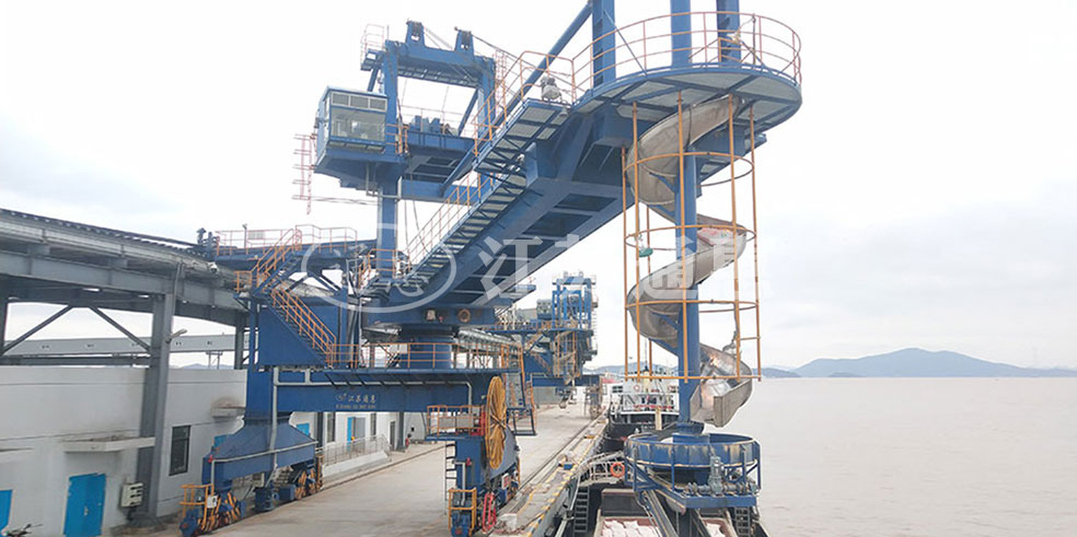 移動式袋包裝船機(jī)